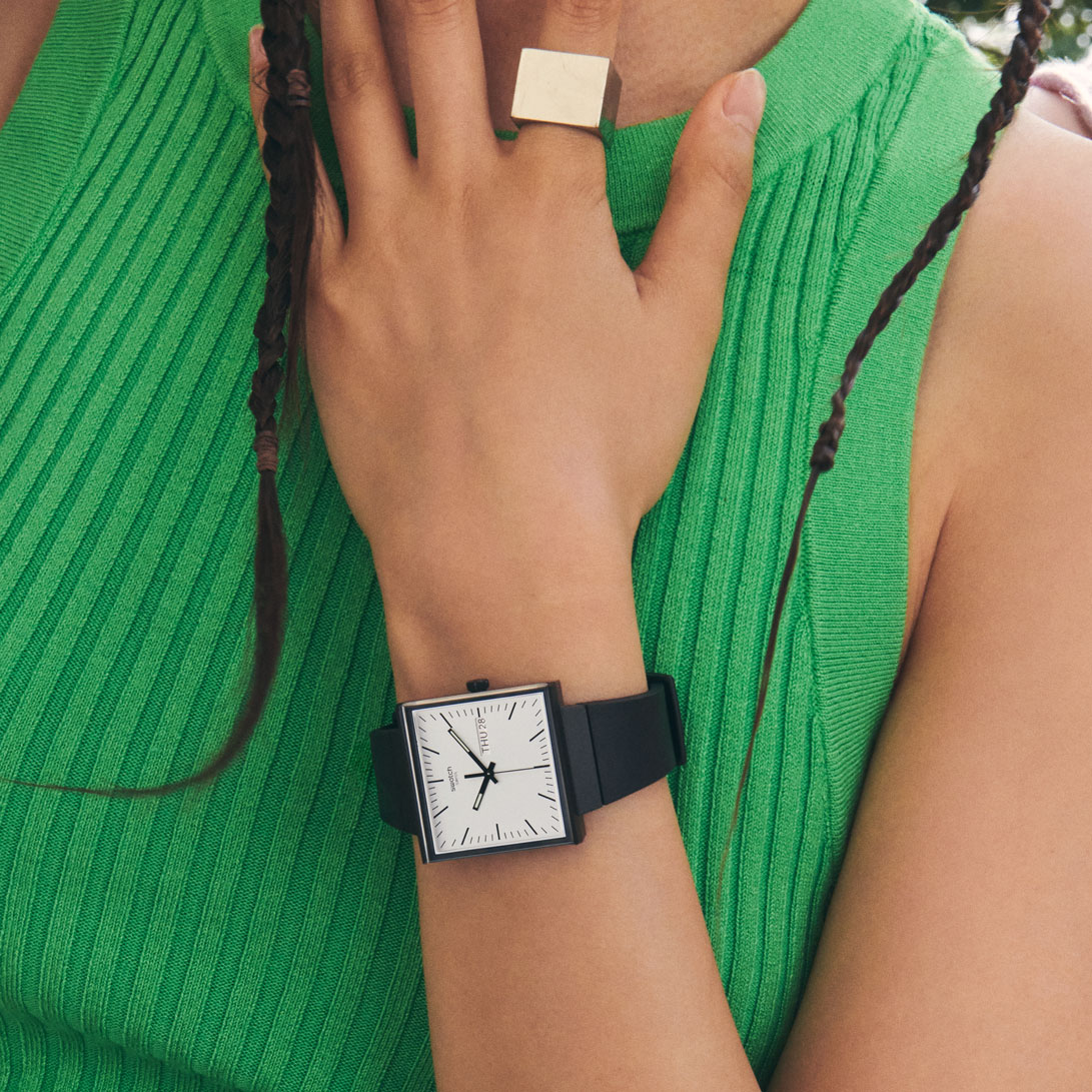 Swatch What If ...Black?