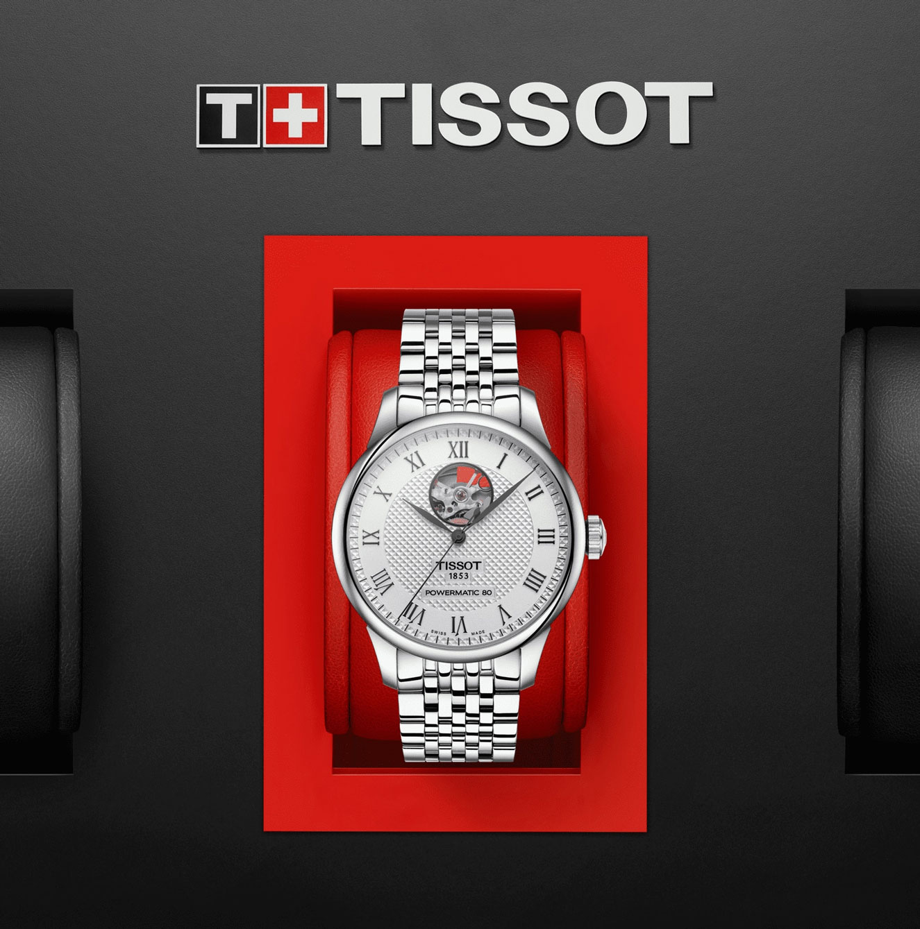 TISSOT Le Locle Powermatic 80 T006.407.11.033.02 Herrenuhr