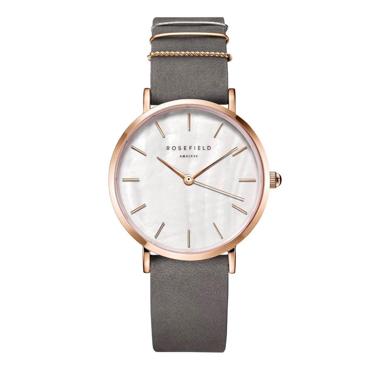 Rosefield West Village Grau