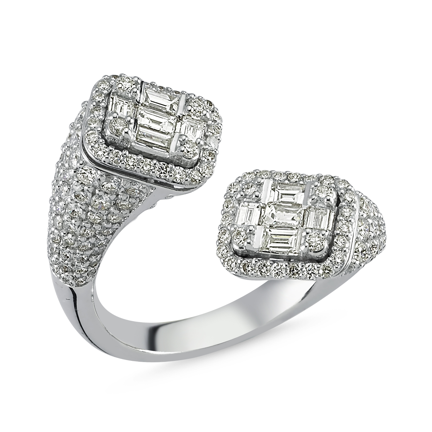 Brillant Ring 585/- Weißgold EXR4218