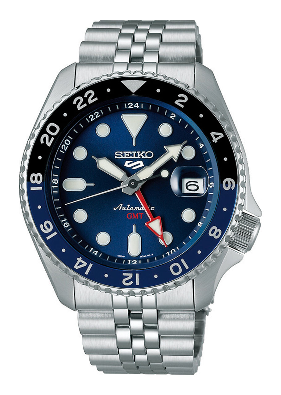 Seiko 5 Sports Automatik GMT