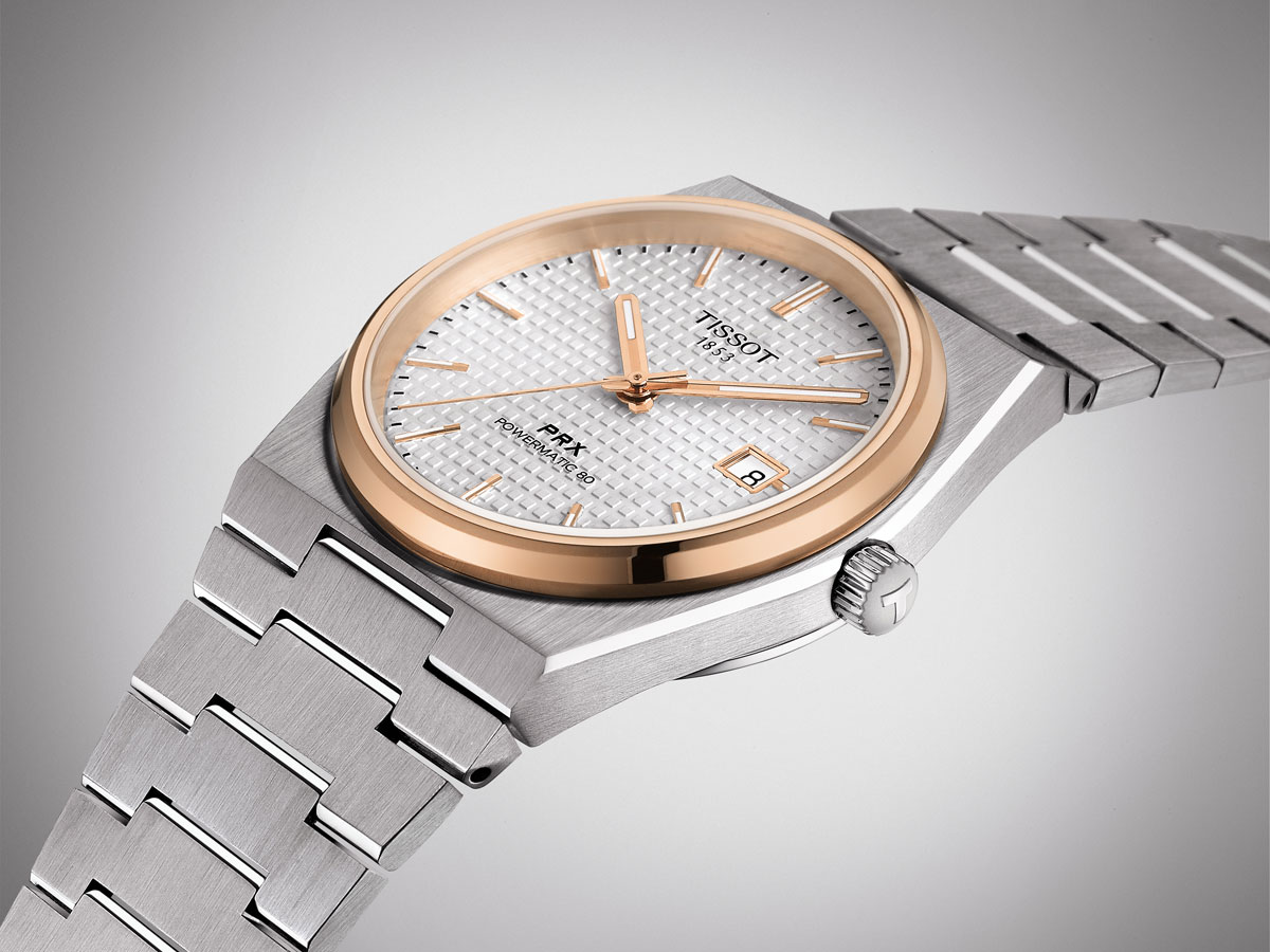 TISSOT PRX 40mm Powermatic 80