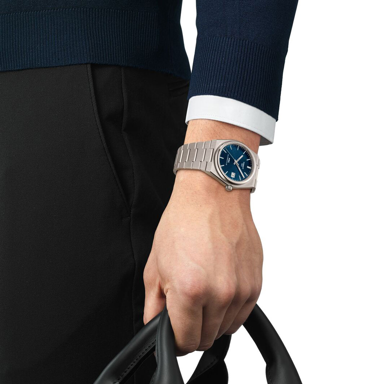 TISSOT PRX TITAN 38mm Powermatic 80