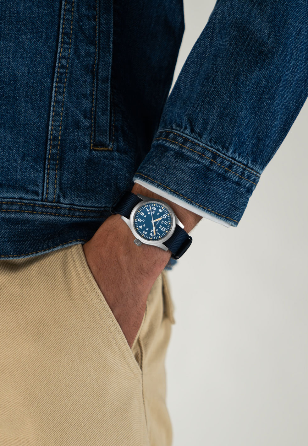 HAMILTON Khaki Field Mechanical 38mm