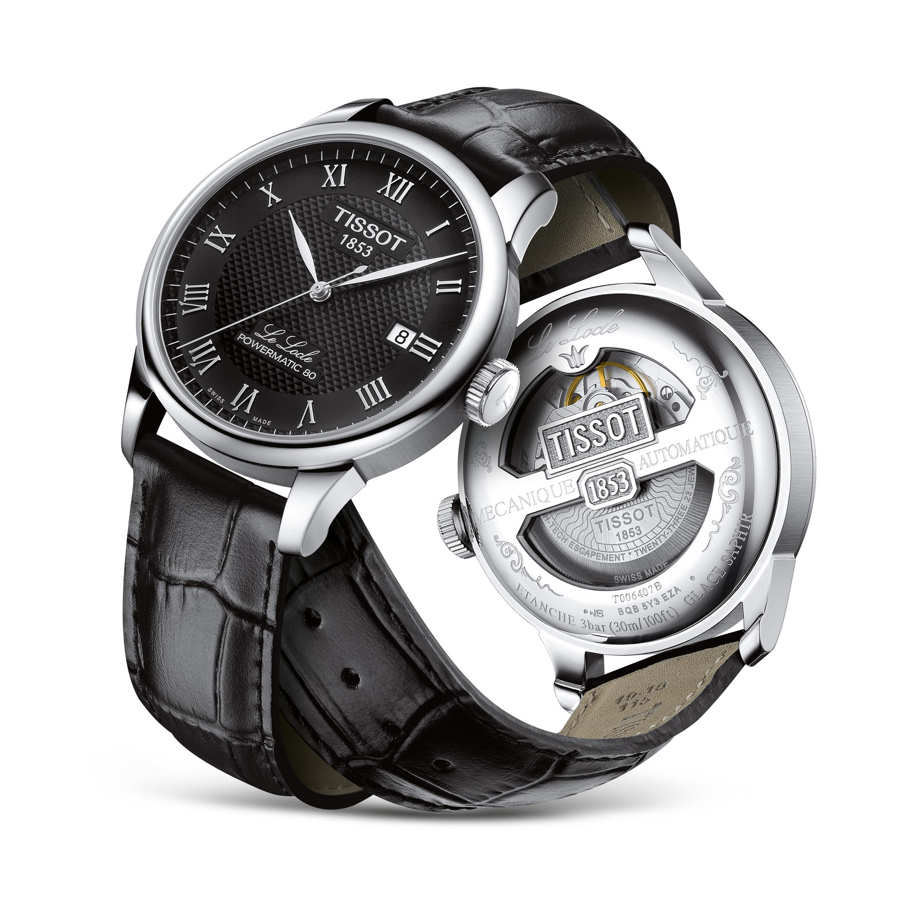 TISSOT Le Locle Powermatic 80 Herrenuhr