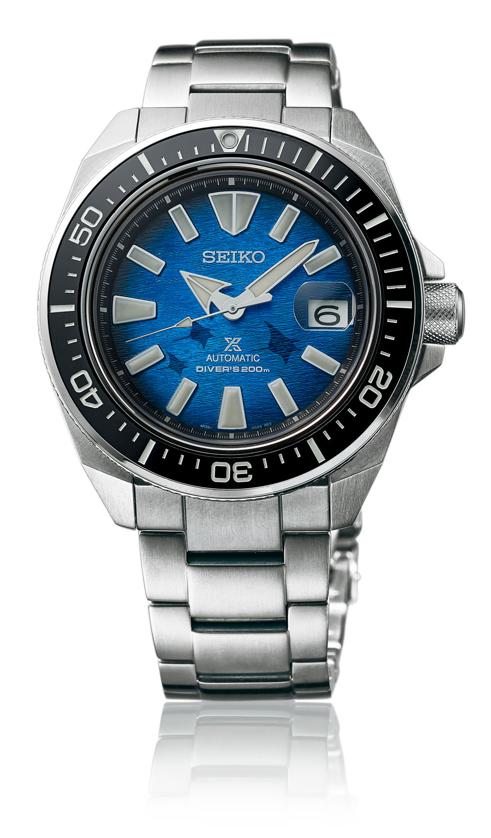 Seiko Prospex Automatik Diver Save the Ocean SRPE33K1 Herrenuhr