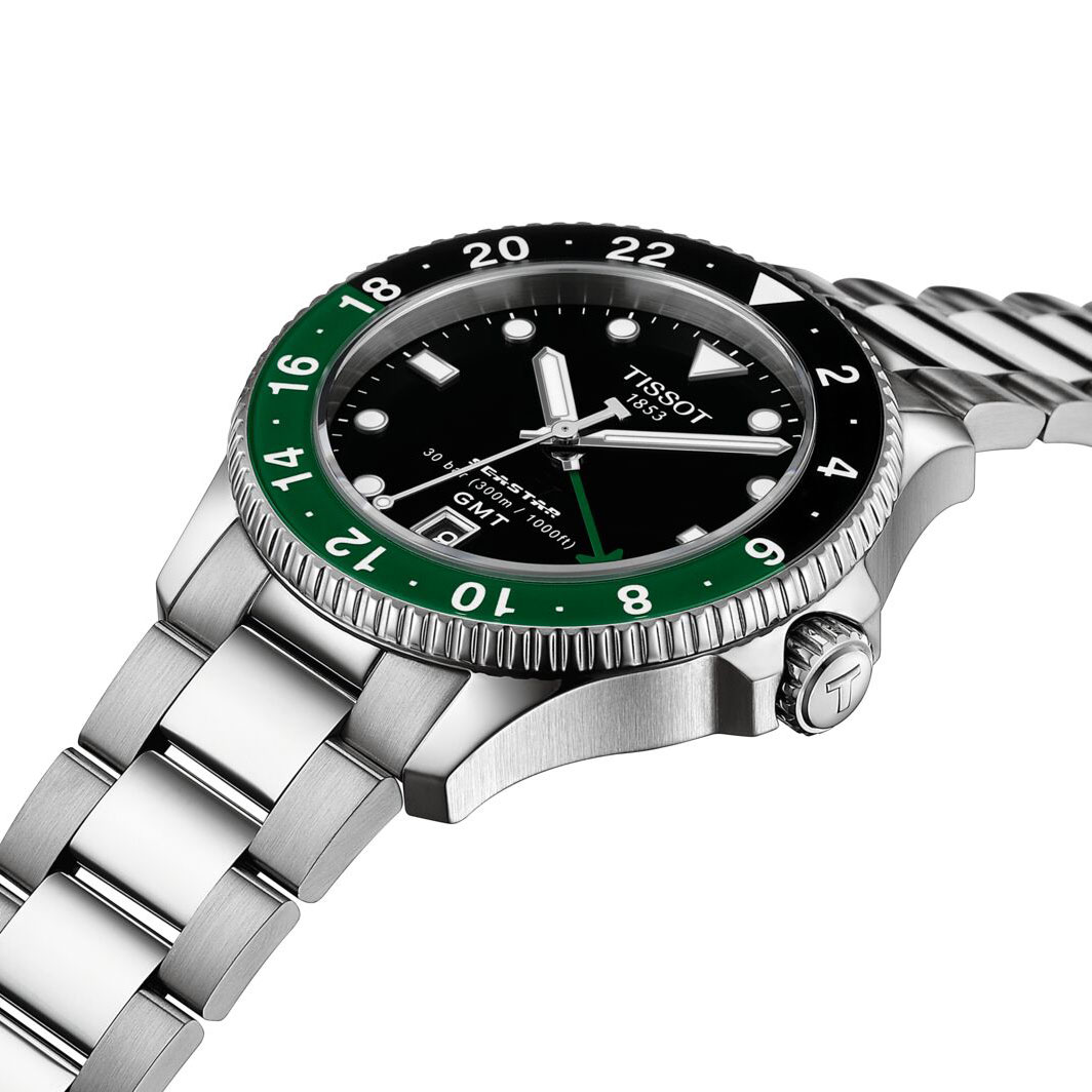 TISSOT SEASTAR 1000 Quarz GMT 40mm