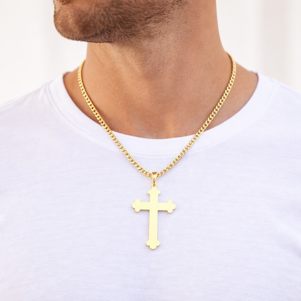 Knospenkreuz 585 Gold