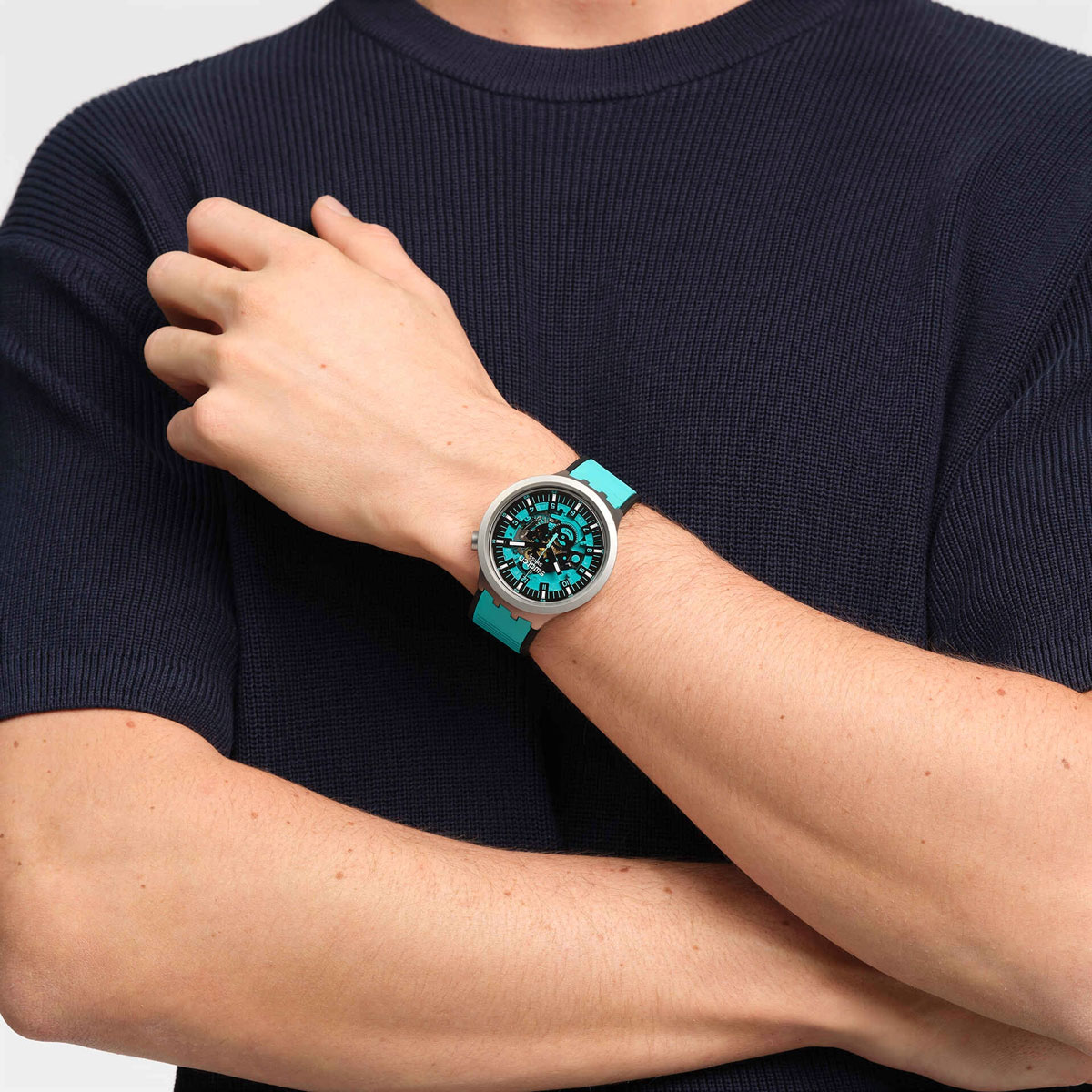Swatch Mint Trim
