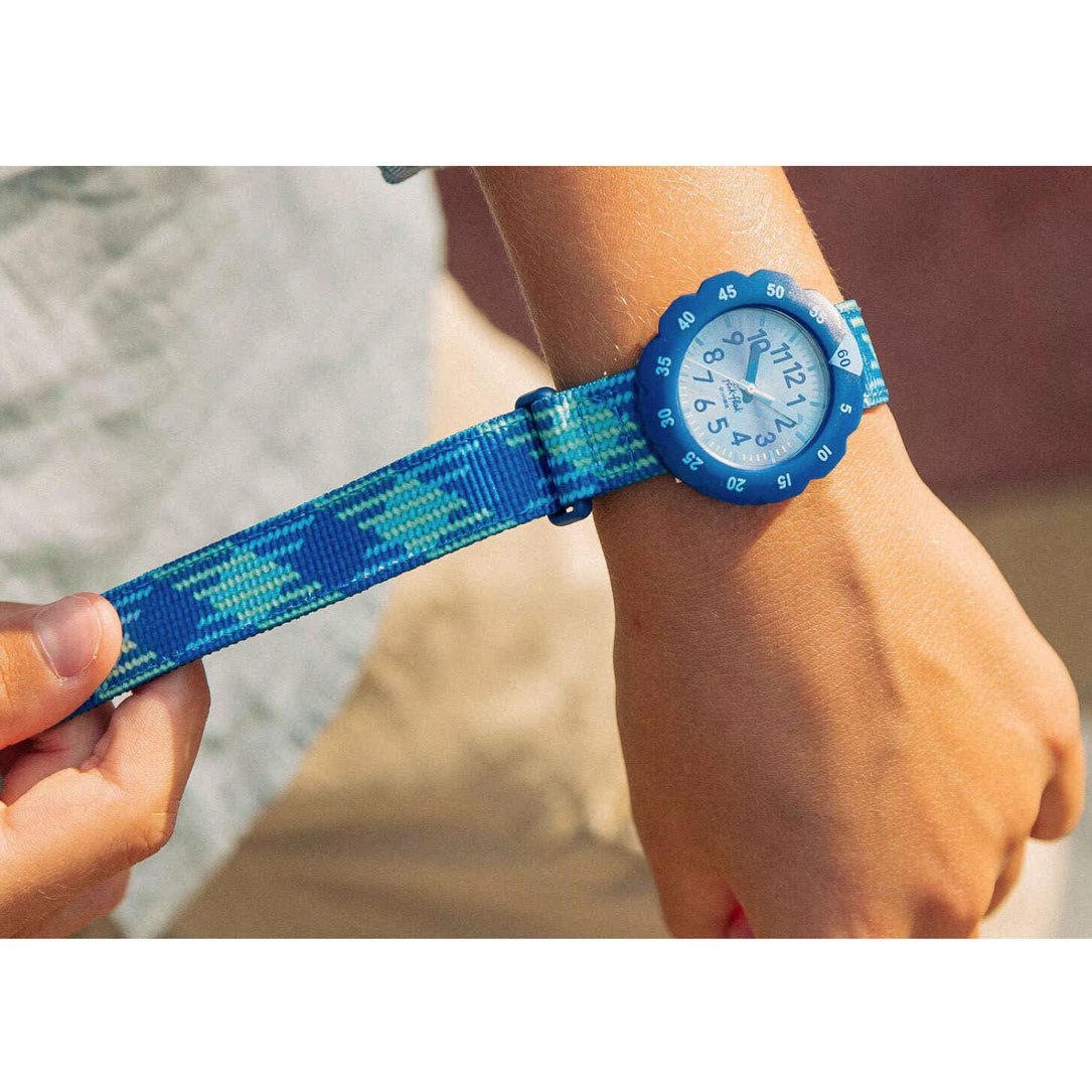 FLIK FLAK Loop in Blue