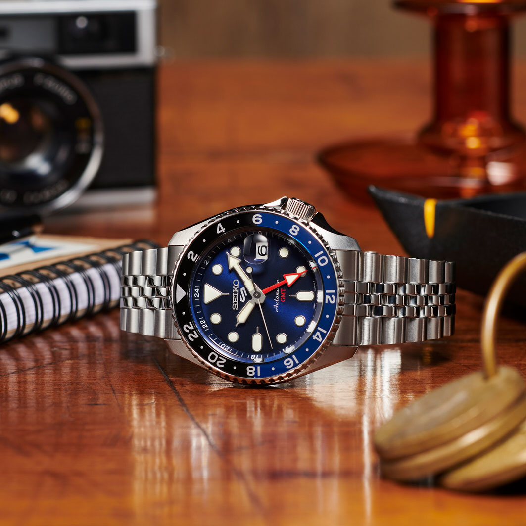 Seiko 5 Sports Automatik GMT