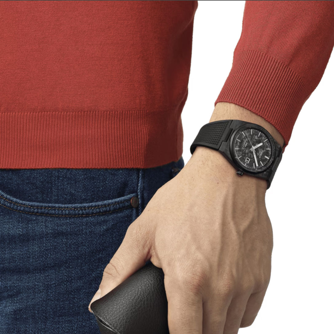 TISSOT PRX Powermatic 80 40mm Carbon