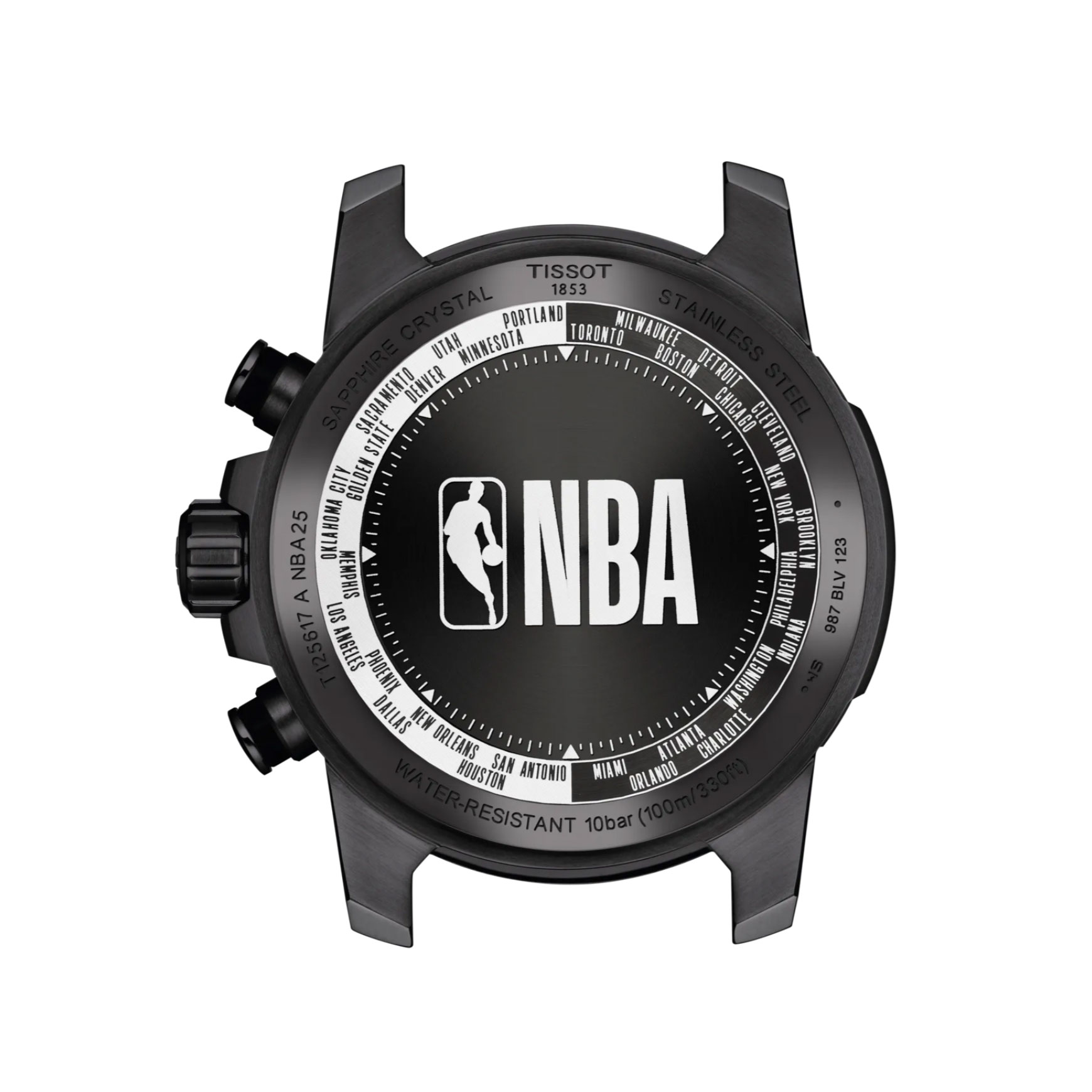 TISSOT Supersport NBA Special Edition