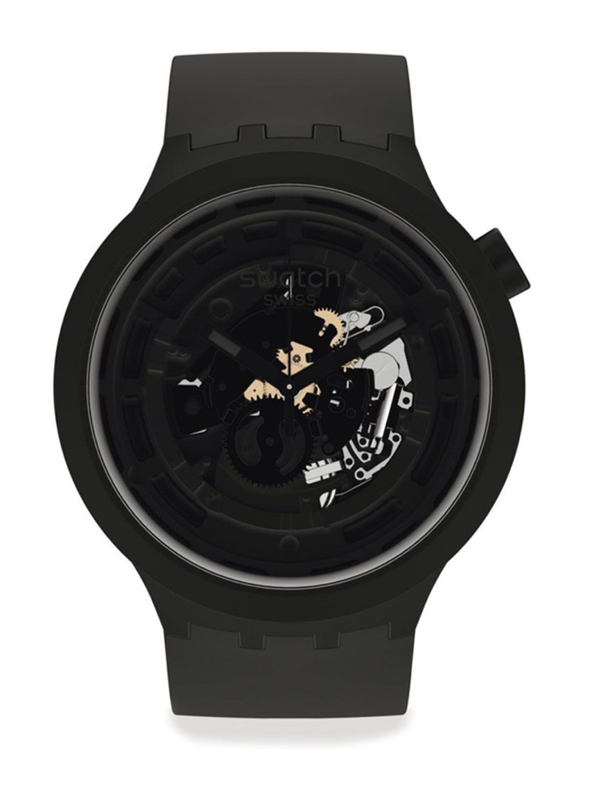 Swatch C-Black Big Bold SB03B100