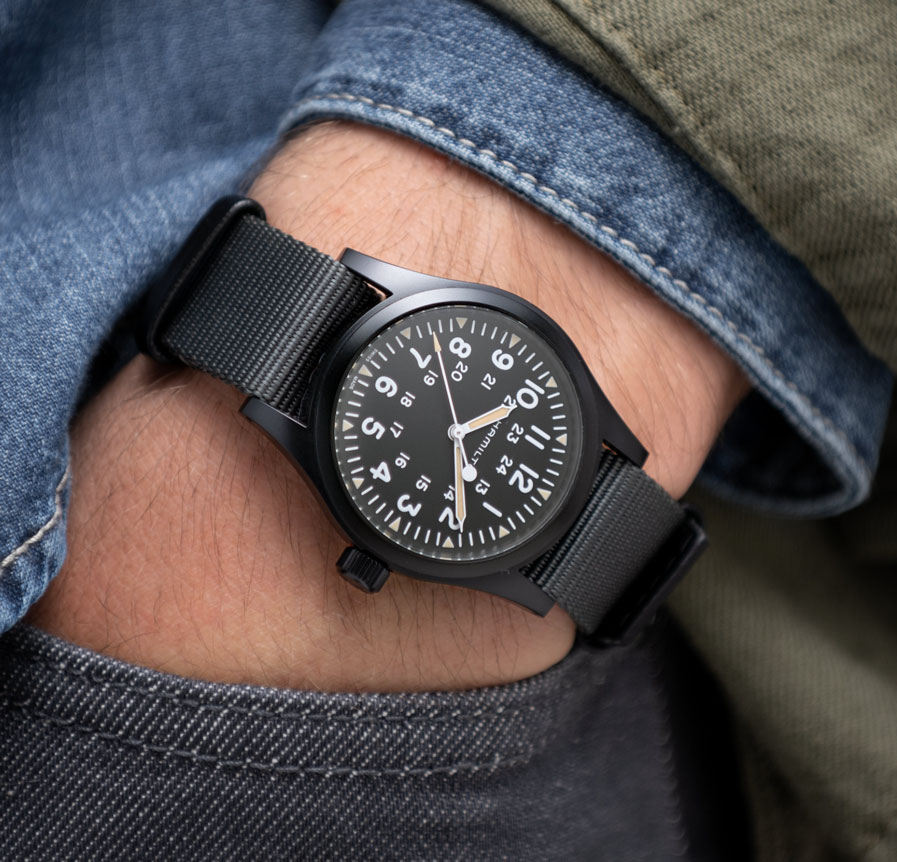 HAMILTON Khaki Field Mechanical 38mm