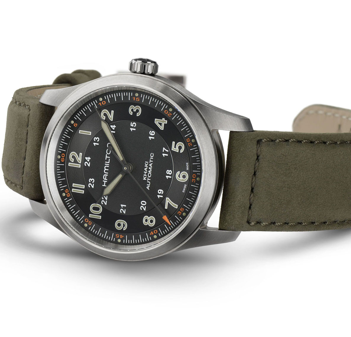 HAMILTON Khaki Field Auto 38mm