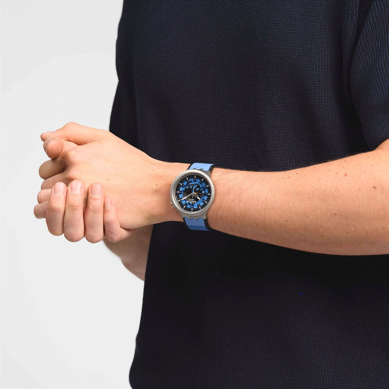 Swatch Azure Blue Daze