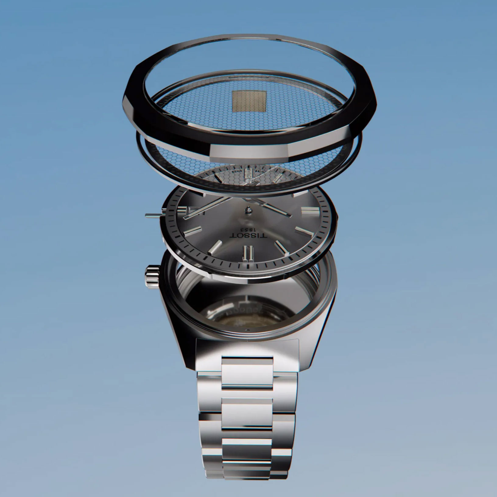 TISSOT PRC100 Solar 39mm