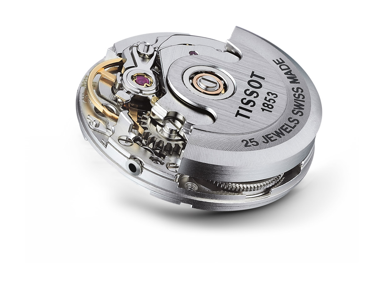 TISSOT Le Locle Automatic Lady Diamonds T41.1.183.16 Damenuhr