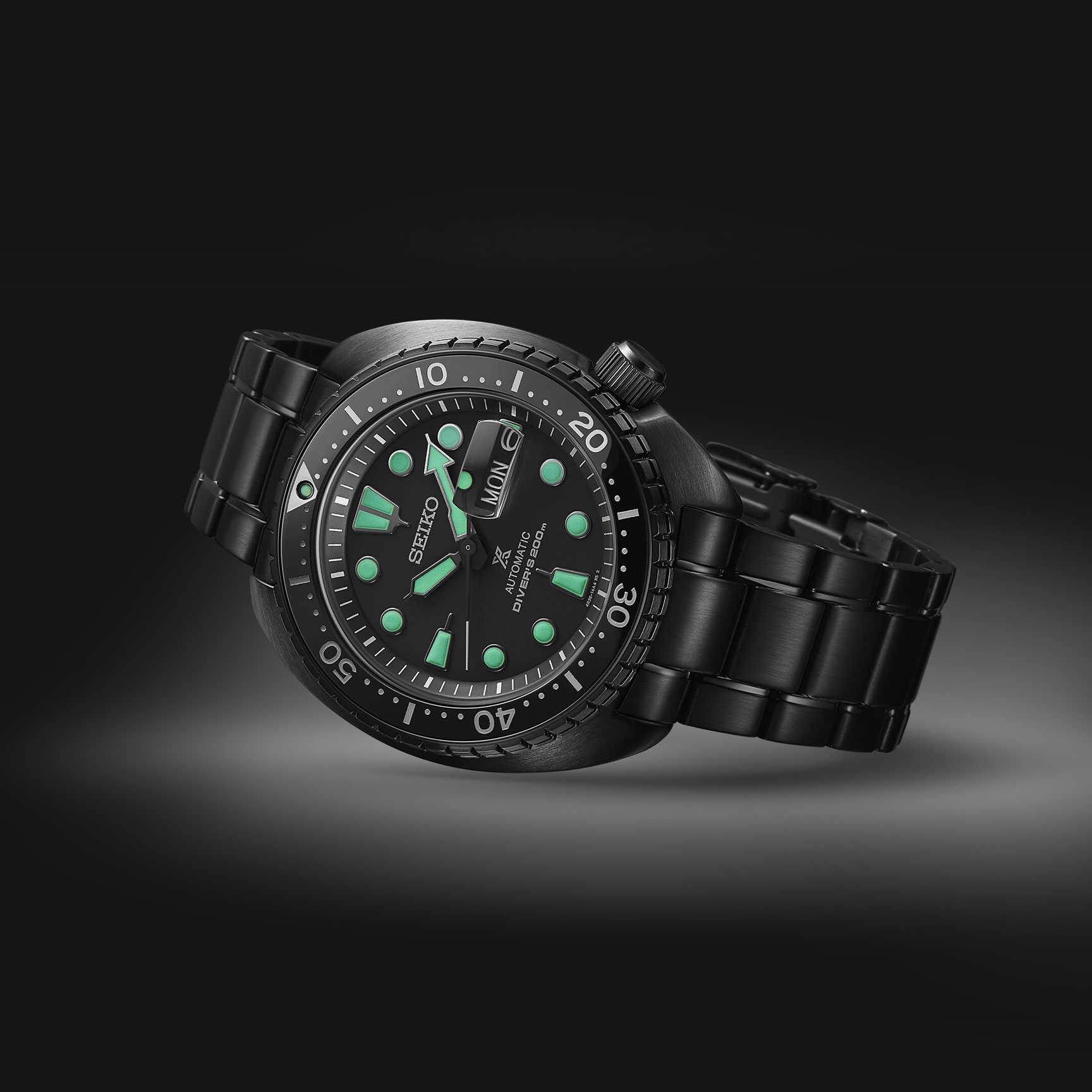 Seiko Prospex Divers Night Vision Automatik
