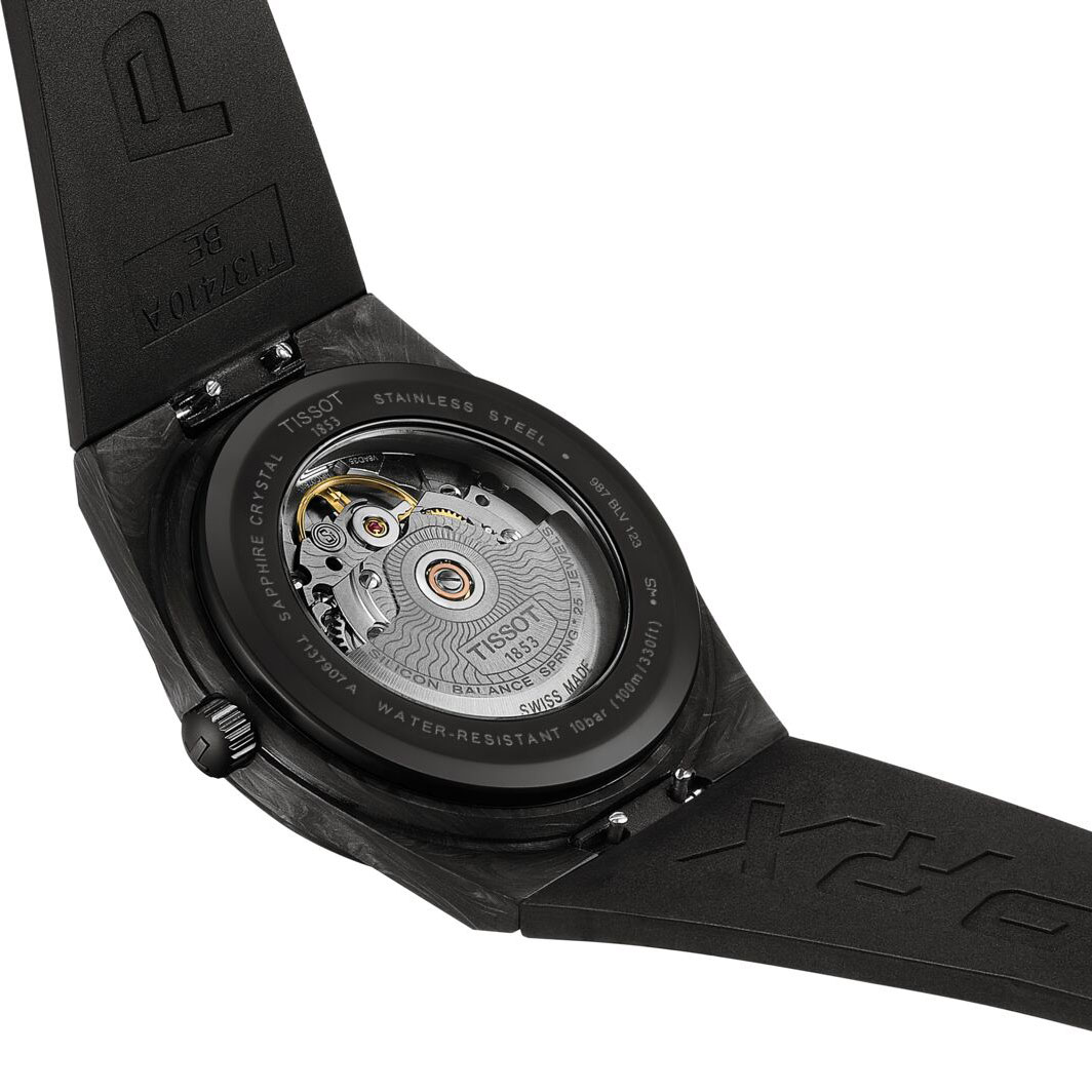 TISSOT PRX Powermatic 80 40mm Carbon