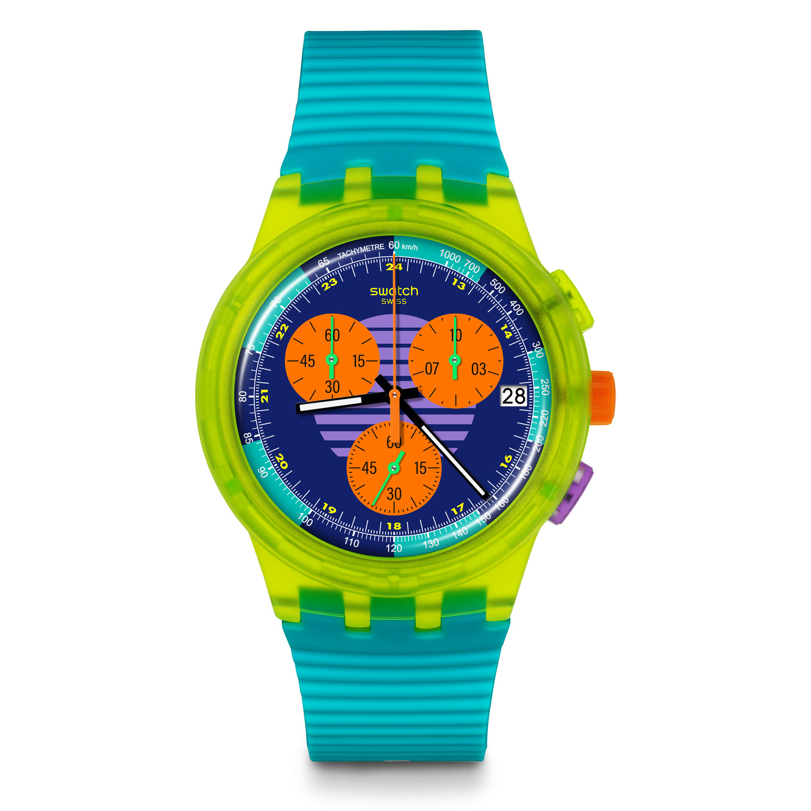 Swatch Neon Wave