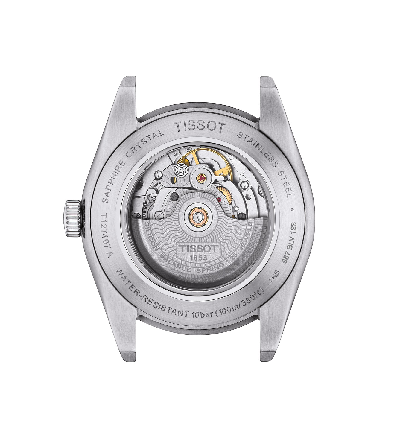 TISSOT Gentleman Powermatic 80 Silicium
