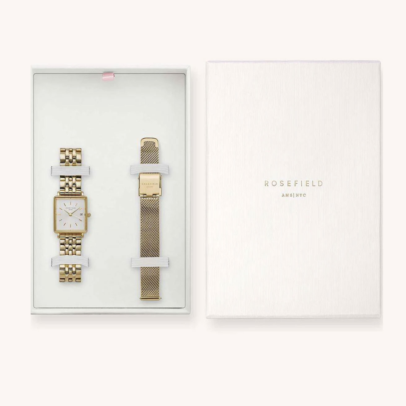 Rosefield Boxy XS Gold Set