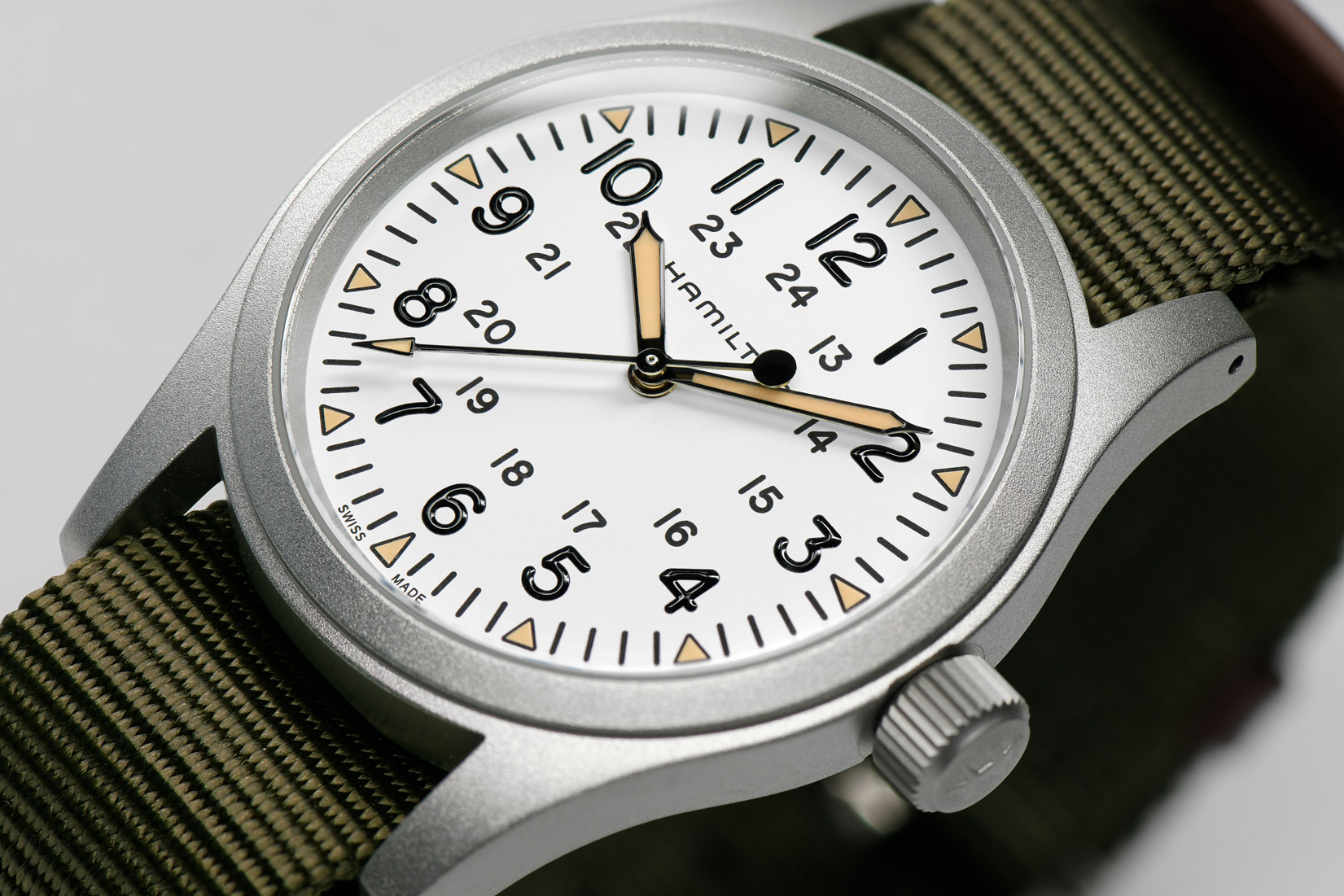 HAMILTON Khaki Field Mechanical 38mm