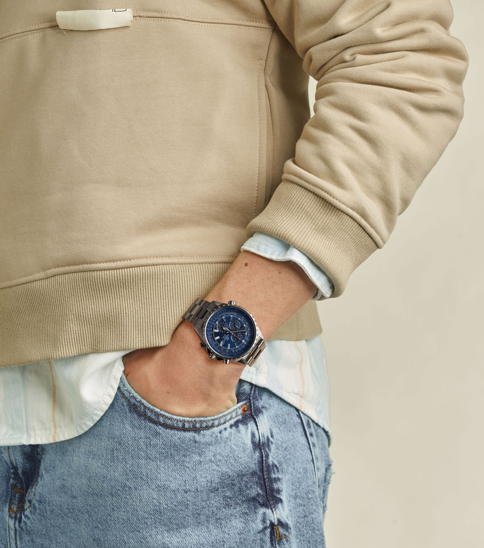 Casio Edifice EF-527D-2AVUEF Herrenuhr