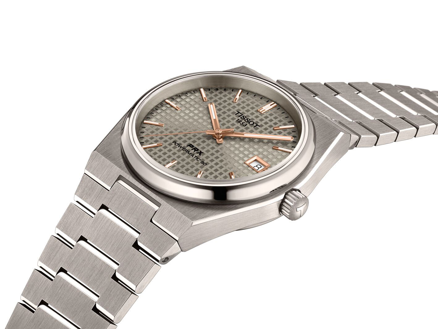 TISSOT PRX TITAN 38mm Powermatic 80