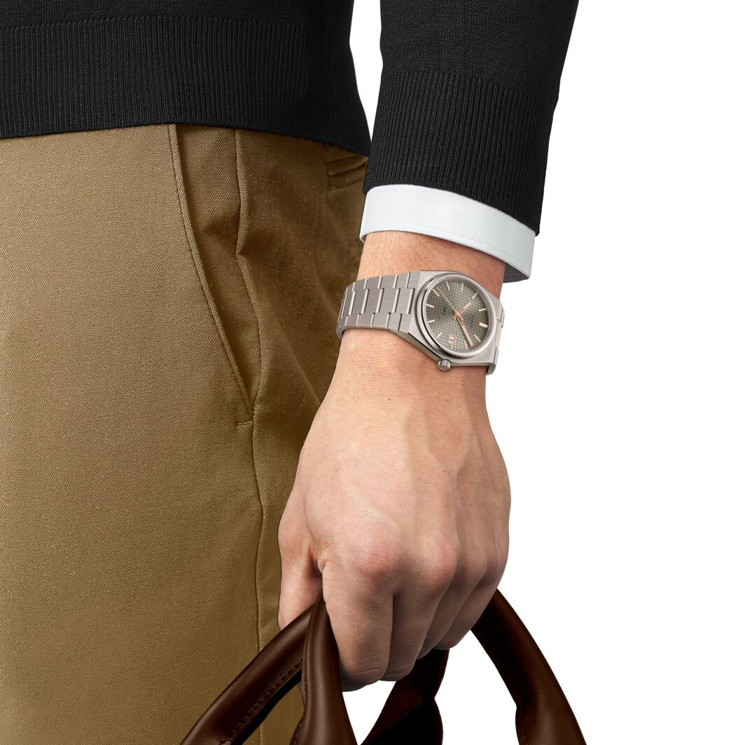 TISSOT PRX TITAN 38mm Powermatic 80