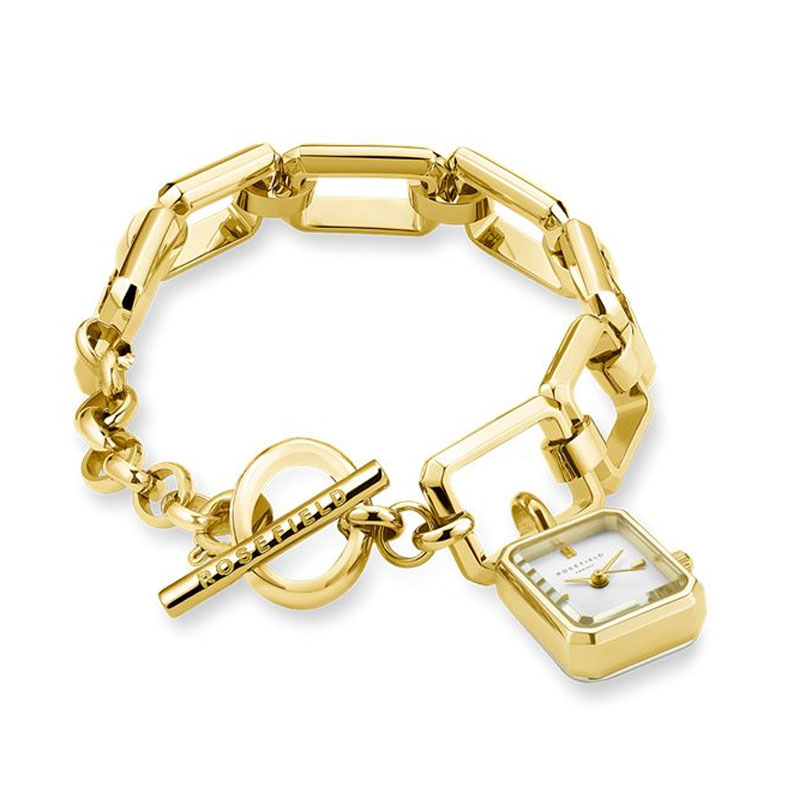 Rosefield STUDIO Octagon Chain Gold