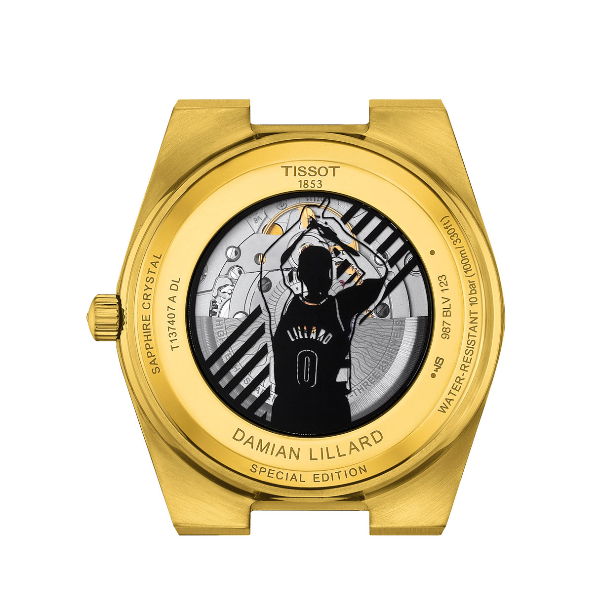 TISSOT PRX 40mm Powermatic 80 Damian Lillard Special Edition