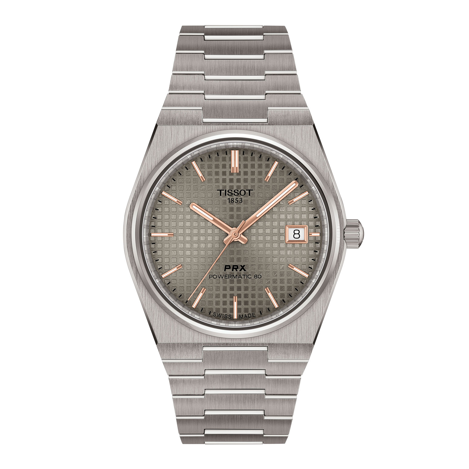 TISSOT PRX TITAN 38mm Powermatic 80