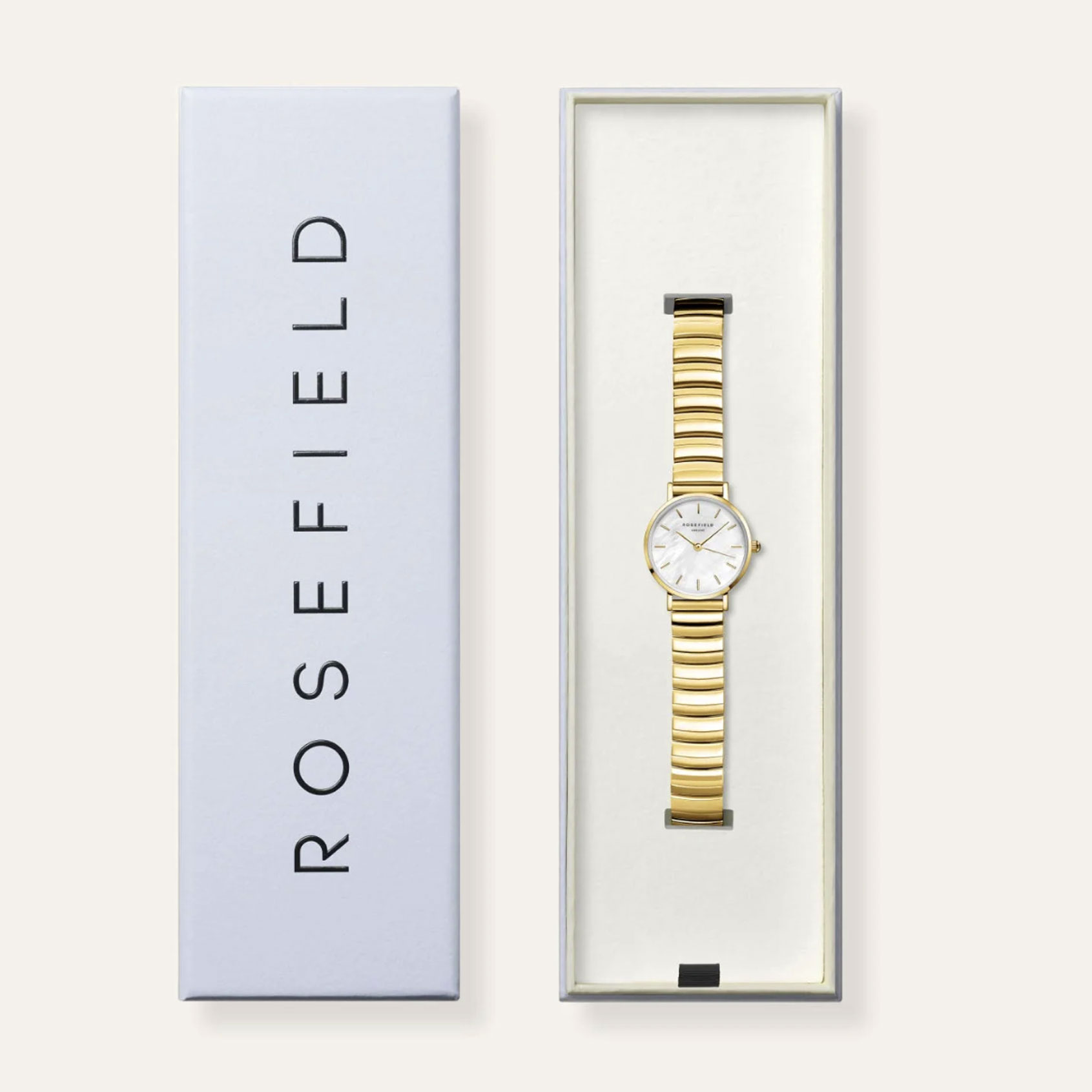 Rosefield Small Edit Gold