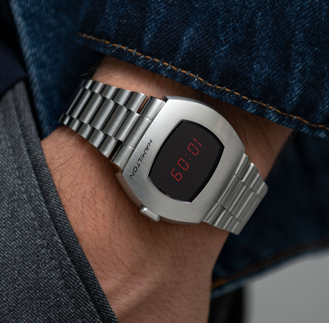 HAMILTON PSR Digital Quartz