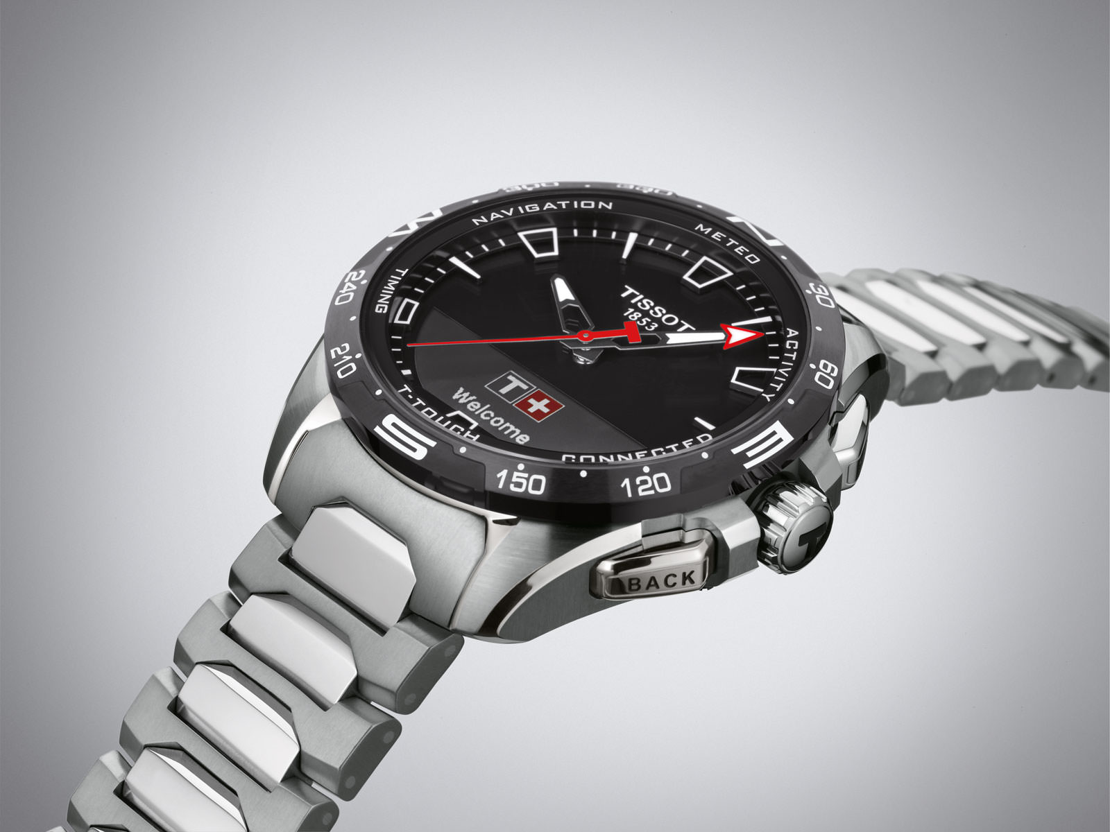 TISSOT T-Touch Connect Solar