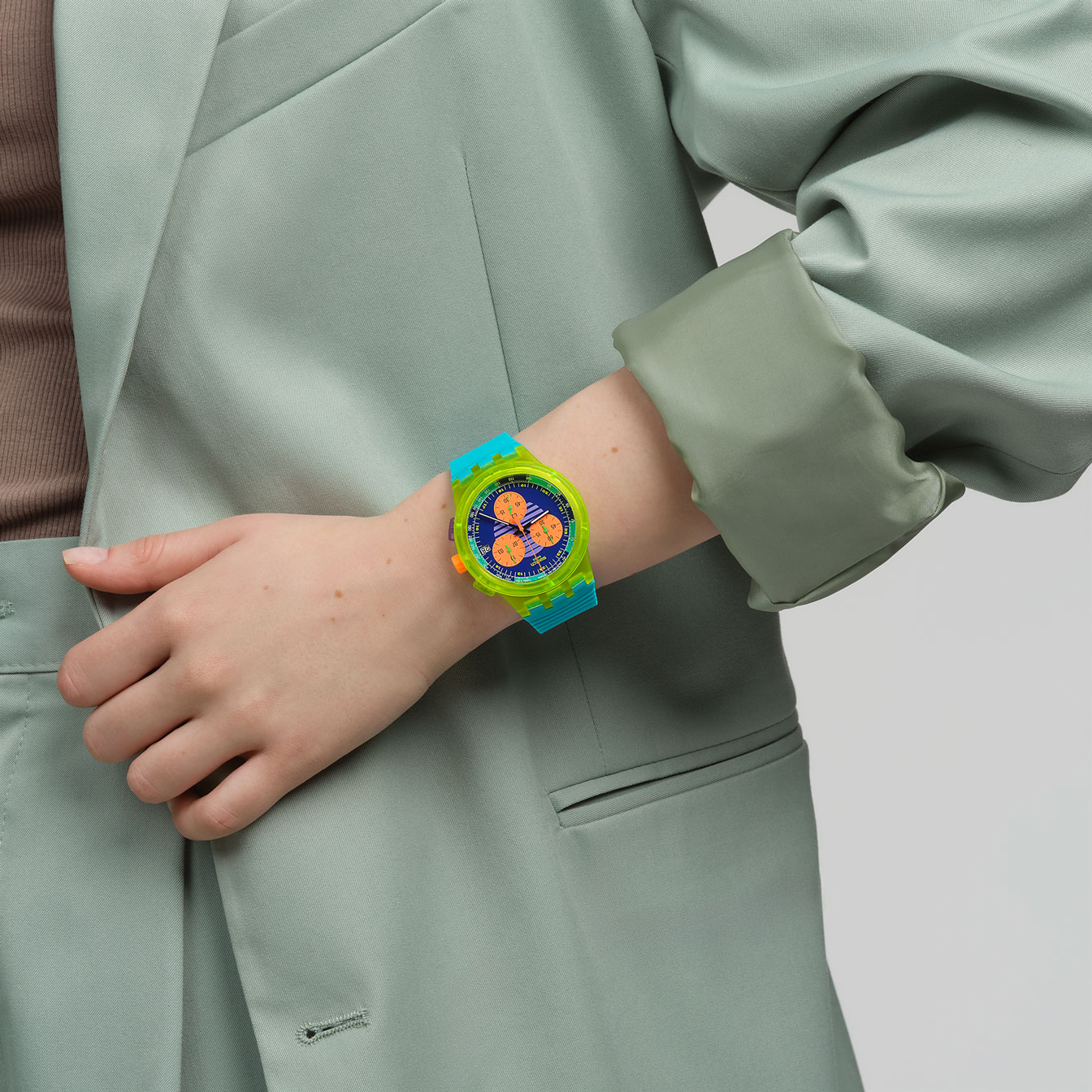 Swatch Neon Wave