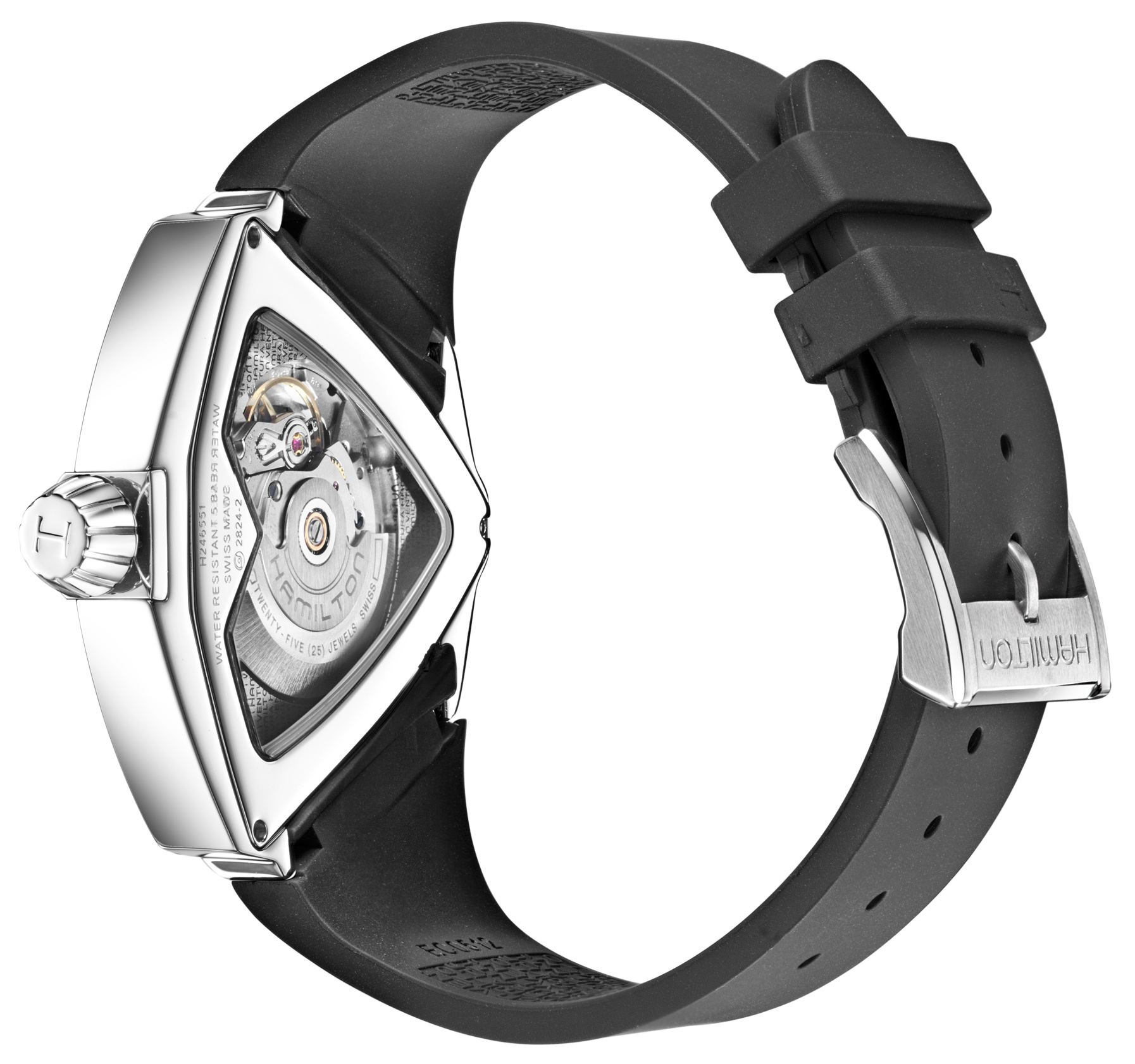 HAMILTON Ventura XXL Auto Herrenuhr