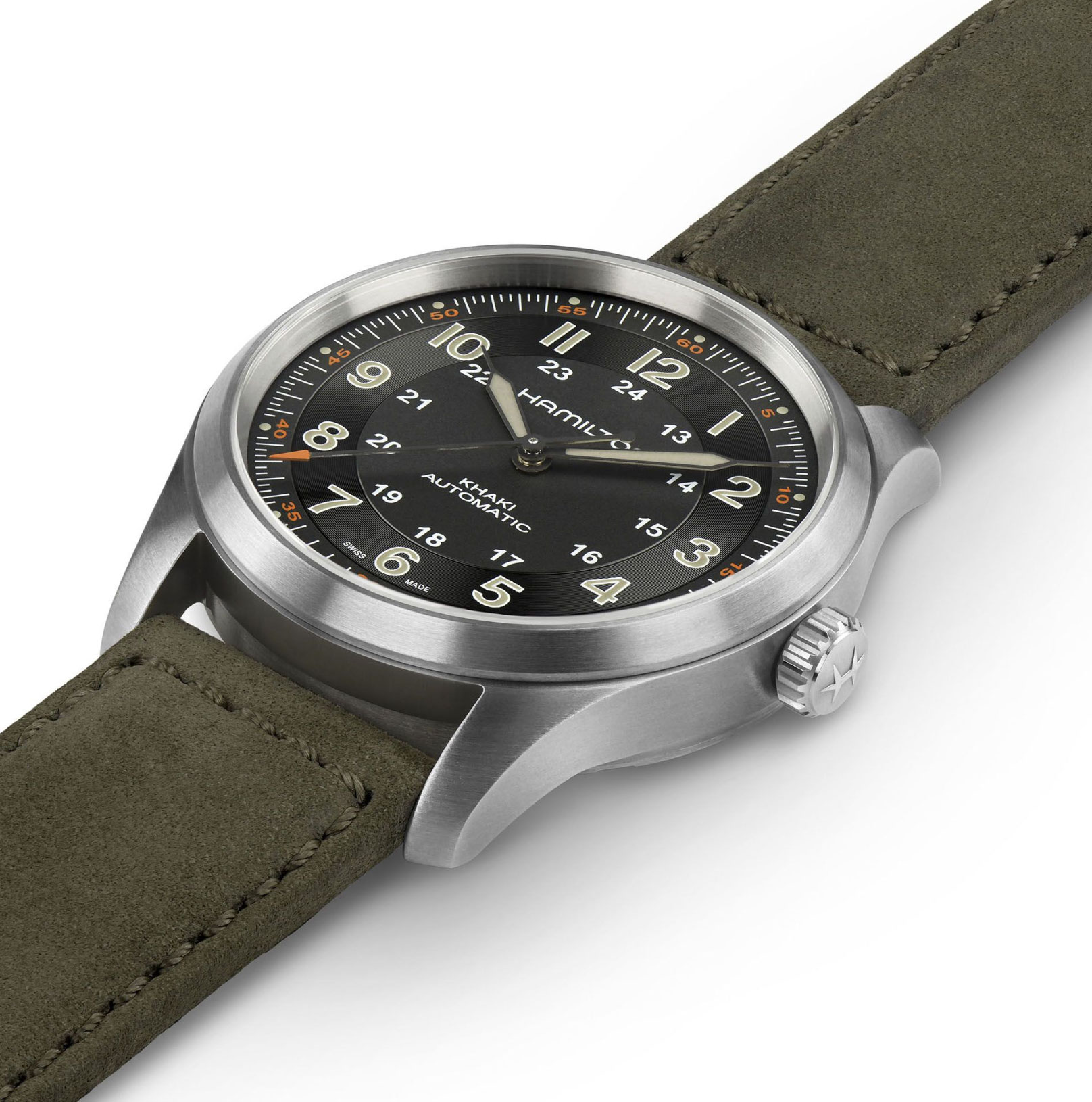 HAMILTON Khaki Field Auto 38mm