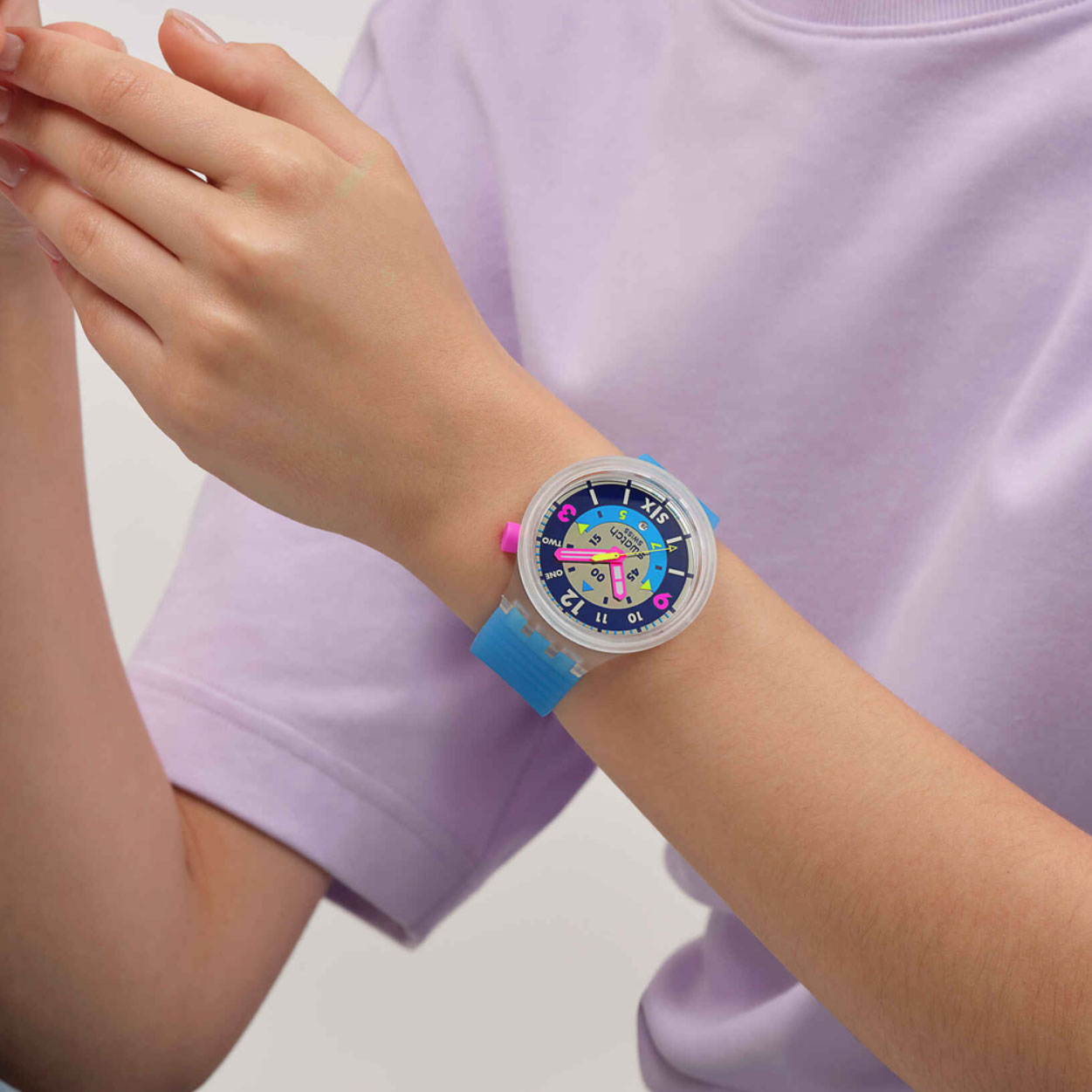 Swatch Neon Hielo