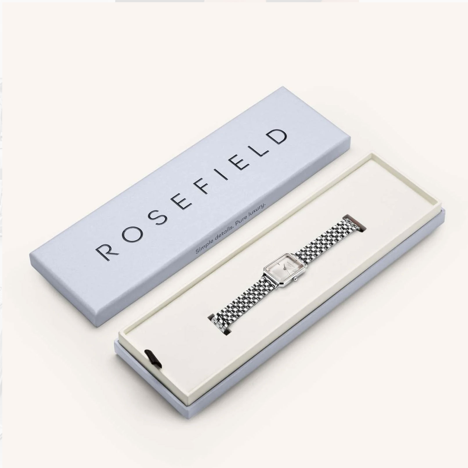 Rosefield Octagon XS Silber