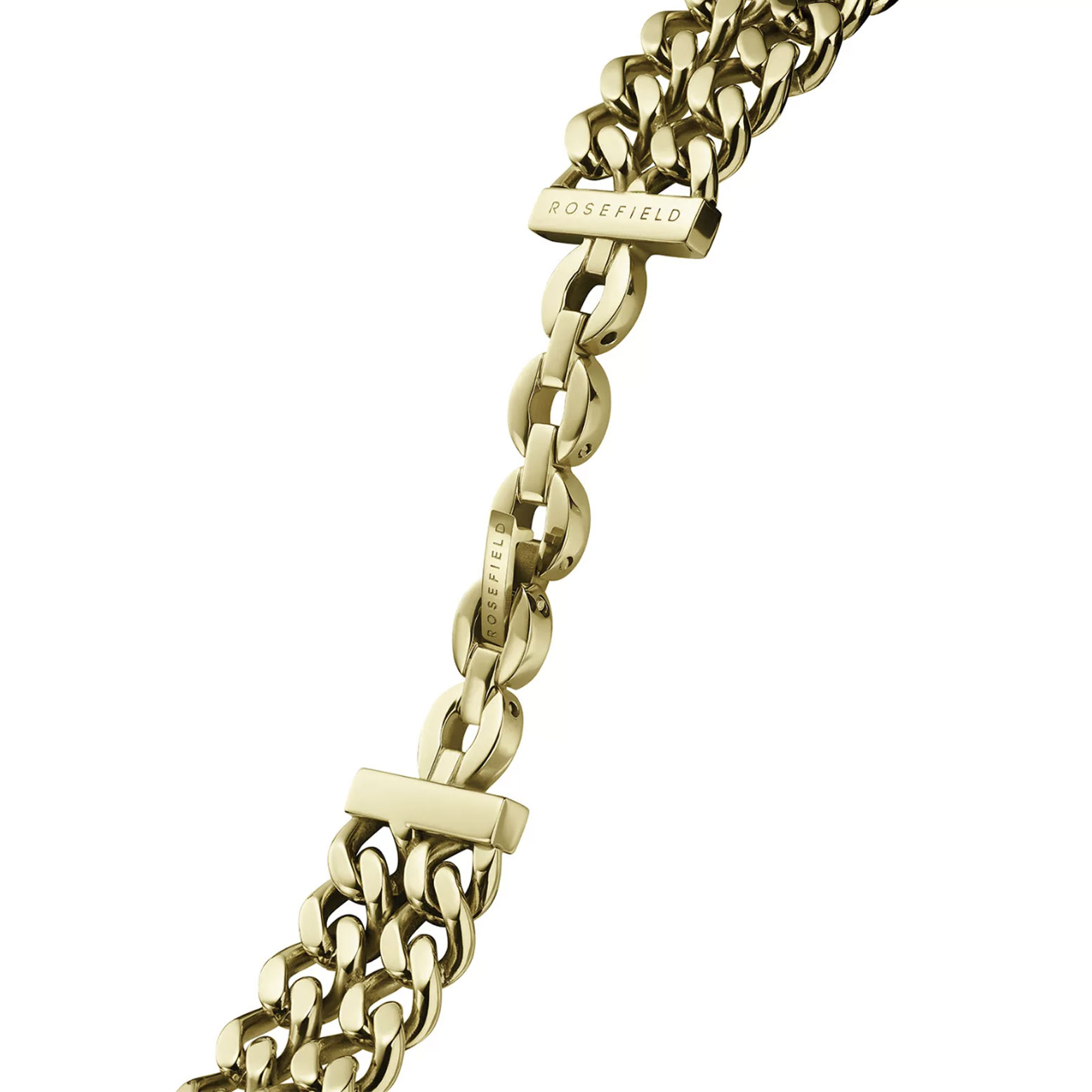 Rosefield Studio Double Chain Gold