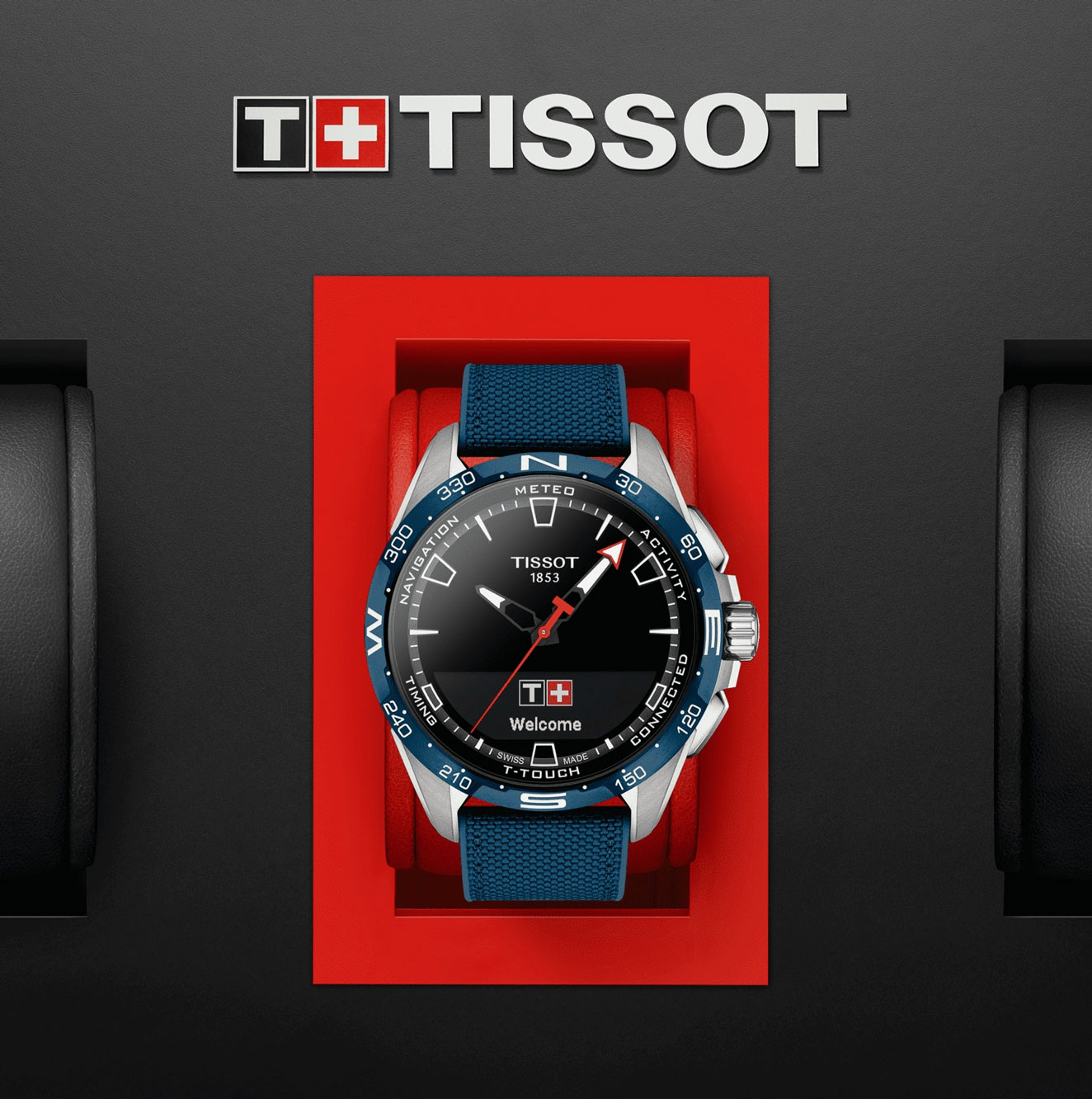 TISSOT T-Touch Connect Solar T121.420.47.051.06