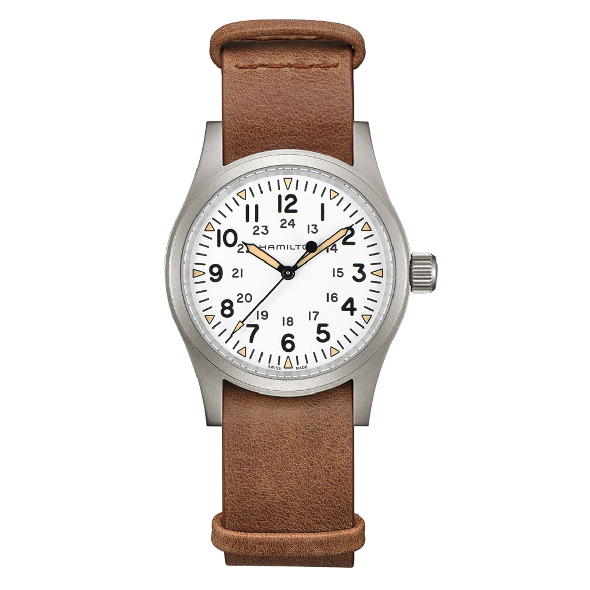 HAMILTON Khaki Field Mechanical 38mm