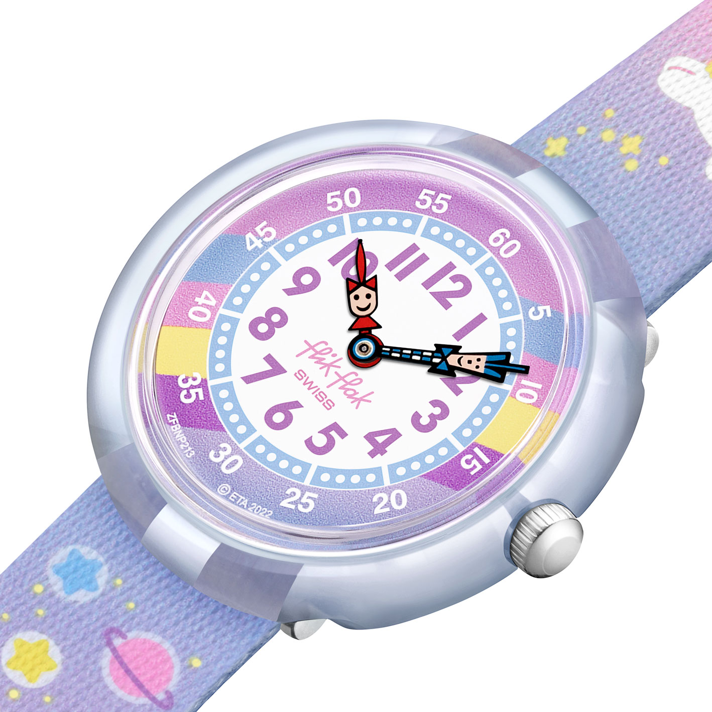 FLIK FLAK Cuddly Unicorn Kinderuhr FBNP213