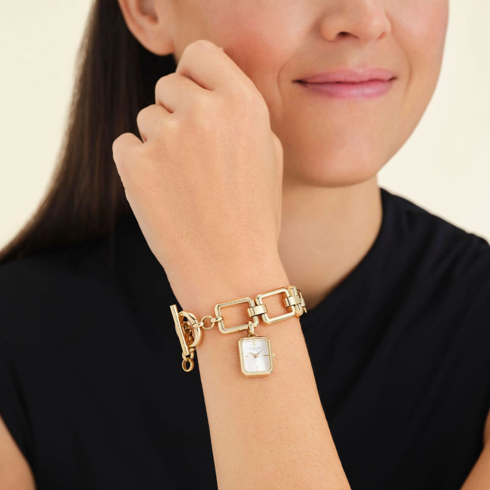 Rosefield STUDIO Octagon Chain Gold