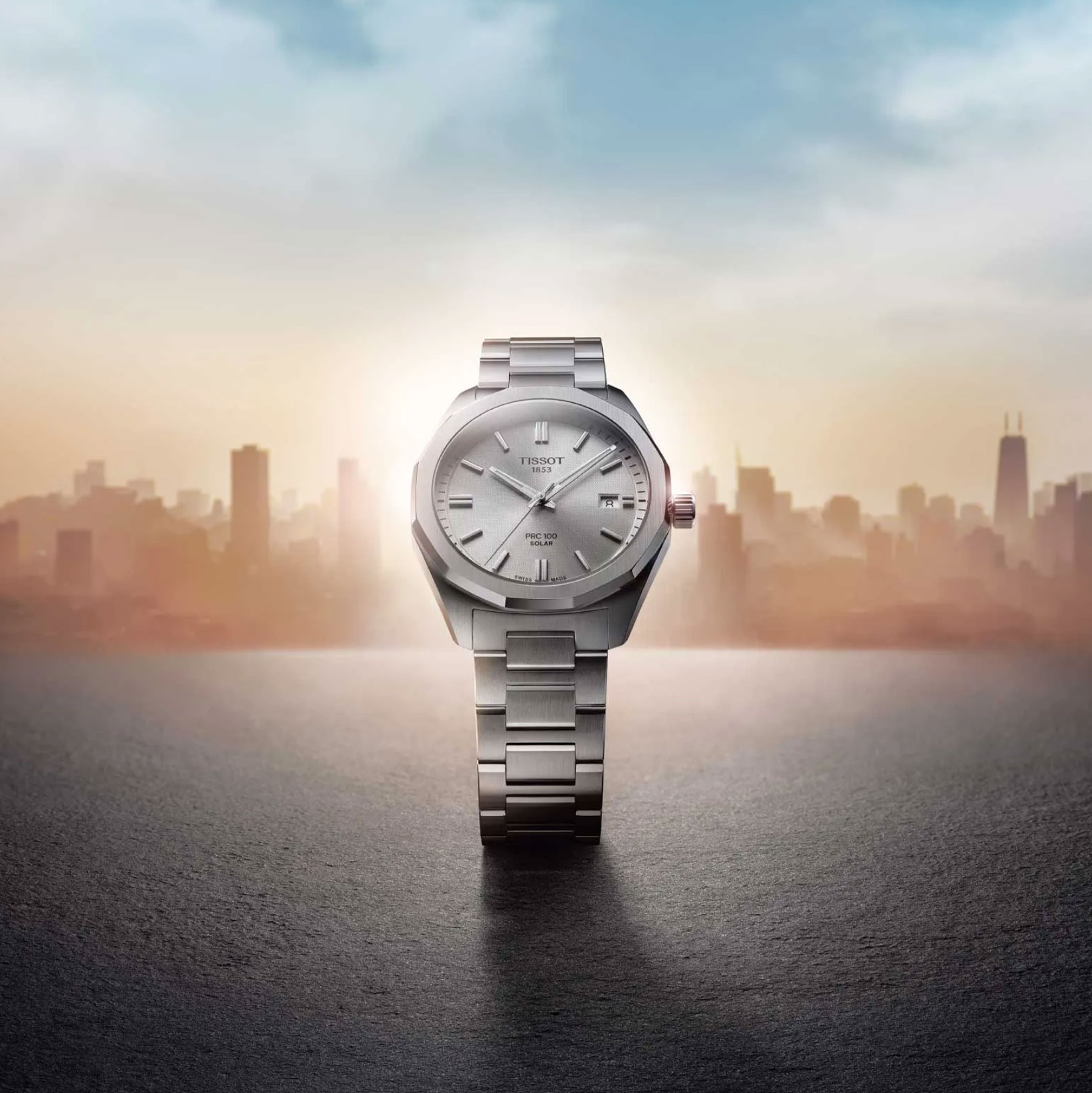 TISSOT PRC100 Solar 39mm
