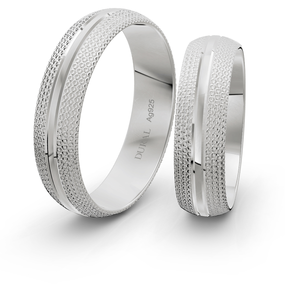Trauringe 5,5 mm 925 Silber